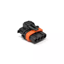 Connecteur boîtier femelle 4 voies pour commodo de guidon Jetprime