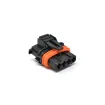 Connecteur boîtier femelle 4 voies pour commodo de guidon Jetprime Connecteur boîtier femelle 4 voies pour commodo de guidon Jetprime