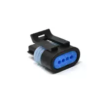 Connecteur boîtier femelle 4 voies pour commodo de guidon Jetprime