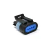 4-way female housing connector for Jetprime handlebar switch 4-way female housing connector for Jetprime handlebar switch