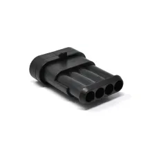 Connettore portamaschio a 4 poli per pulsantiera Jetprime 2