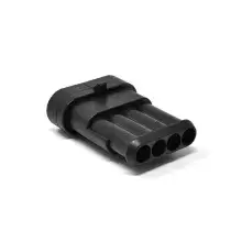Connettore portamaschio a 4 poli per pulsantiera Jetprime 2