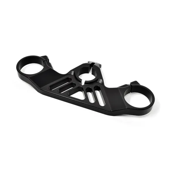 Racing steering plates for Ducati Panigale V2 (Black)