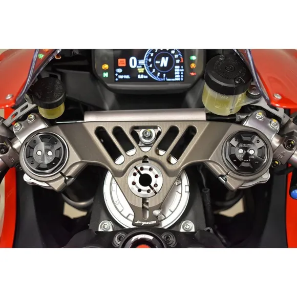 Racing steering plates for Ducati Panigale V2 (Magnesium)