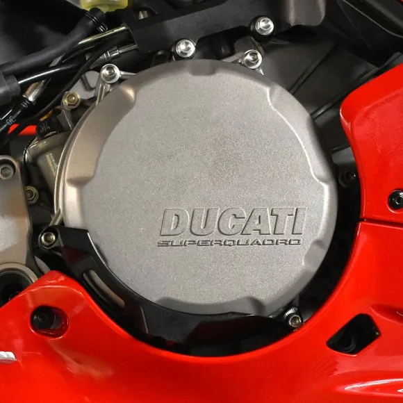Protection du carter d’embrayage pour Ducati Panigale V2 (Noir v1)