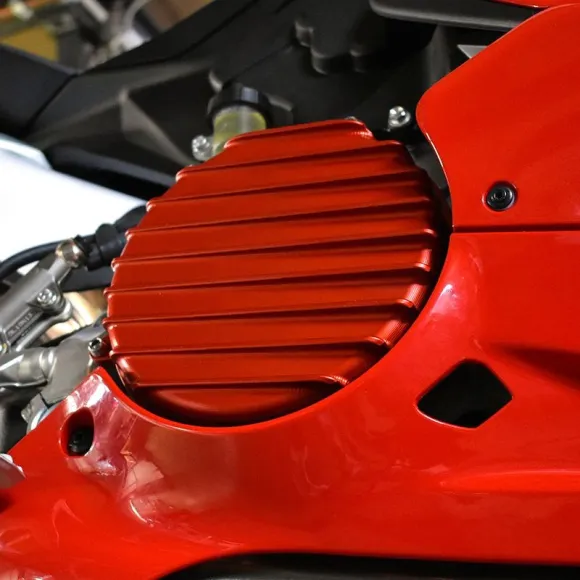 Clutch cover for Ducati Panigale V2 (Red)