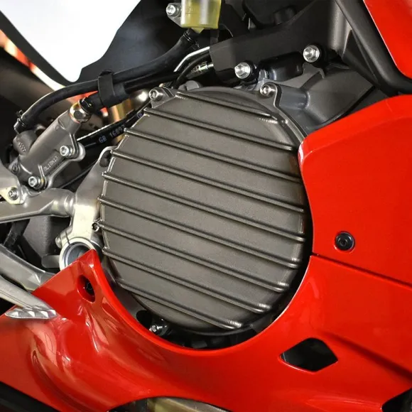 Carter d’embrayage pour Ducati Panigale V2 (Magnésium)