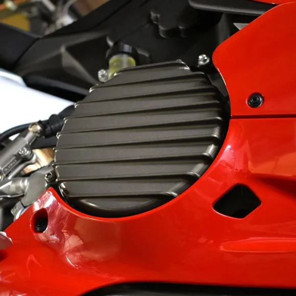 Carter d’embrayage pour Ducati Panigale V2 (Magnésium)
