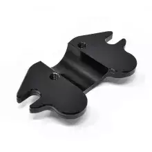 Rear clamp for right 4-button handlebar switch (Misaligned holes) 2