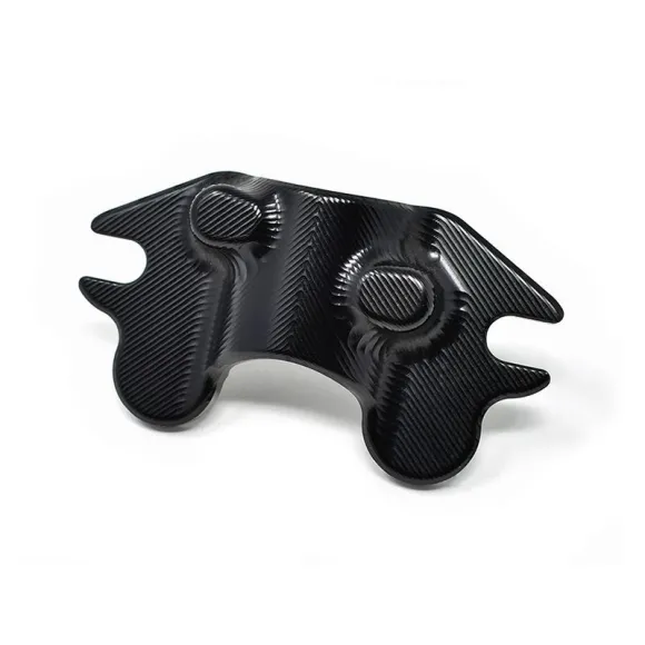 Collier arrière pour commodo de guidon droit à 4 boutons (Trous désalignés)