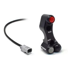 Racing right handlebar switch for Aprilia RS 660/TUONO 660 (Standard master cylinder)