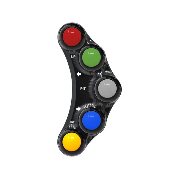 Racing left handlebar switch for Aprilia TUONO/TUAREG/RS 660