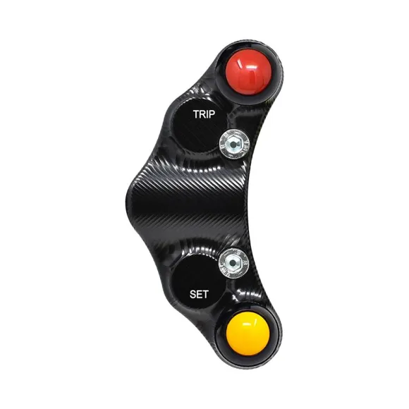 Panneau de bouton-poussoir de course gauche pour BMW S 1000 RR Racing 2015/2018
