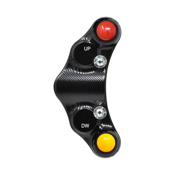 Panneau de bouton-poussoir de route gauche pour Yamaha YZF-R6