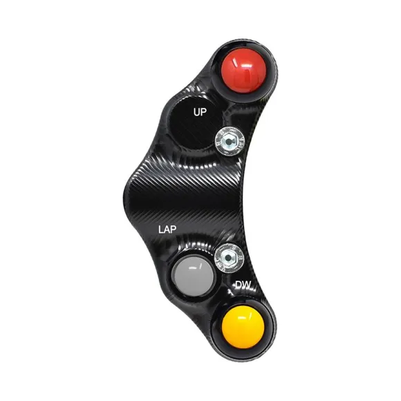 Panneau de bouton-poussoir de route gauche pour Honda CBR 1000 RR