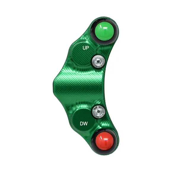 Left handlebar switch for Kawasaki Ninja ZX-6R 2019/2022 (Green)