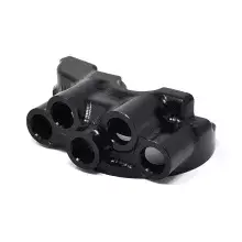 Left housing for throttle control cover JP ACC 033 2