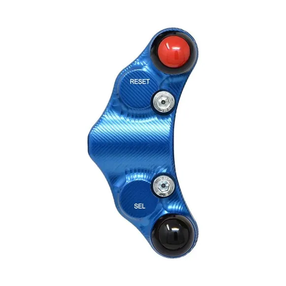 Street version left handlebar switch for Yamaha YZF-R7 (Blue)