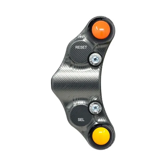 Street version left handlebar switch for Yamaha YZF-R7 (Titanium)