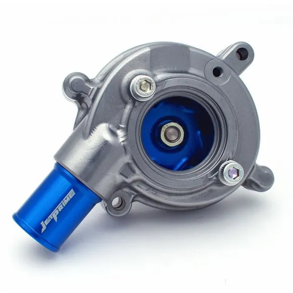 Enlarged water pump for MV Agusta