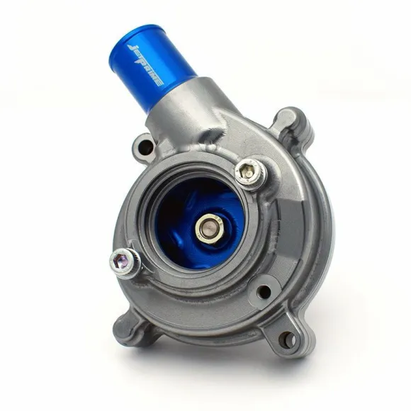 Enlarged water pump for MV Agusta
