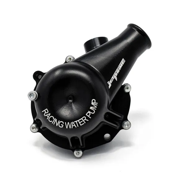 Enlarged water pump for BMW