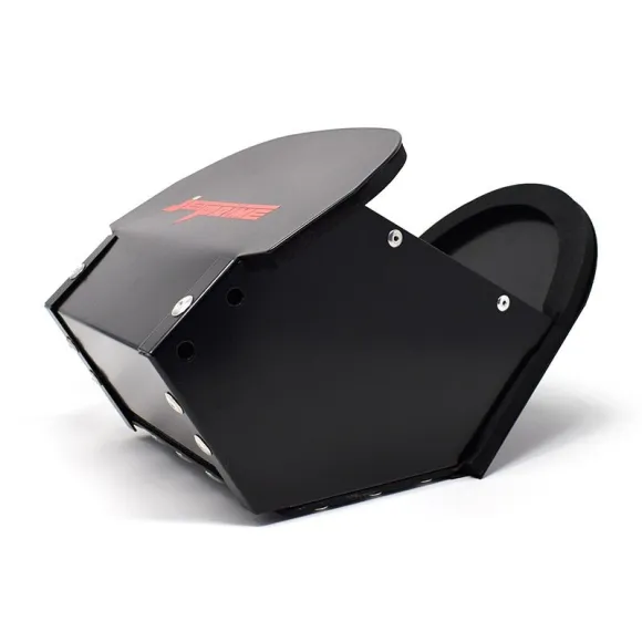 Enlarged airbox for Yamaha T-MAX 500