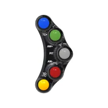 Racing-Lenkerschalter links für Aprilia RSV4 2021/2022