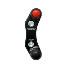 Panneau à bouton-poussoir droit pour Rival MV Agusta (pompe standard)