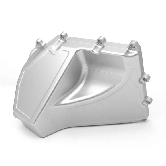 Enlarged aluminium oil pan for Ducati