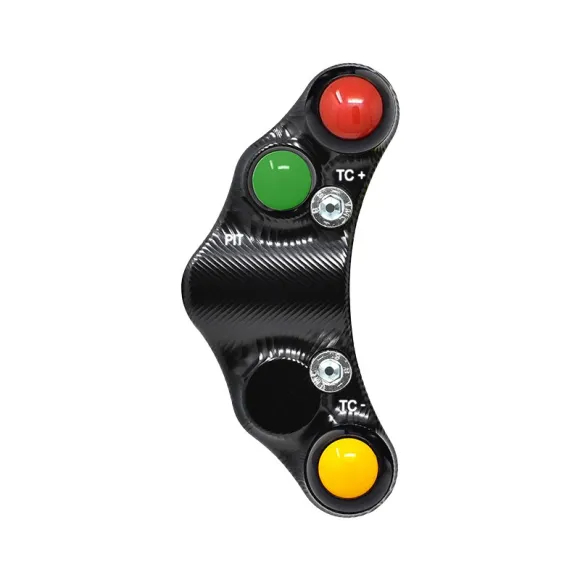 Racing left handlebar switch for Aprilia RSV4/RF/RR 2017/2020