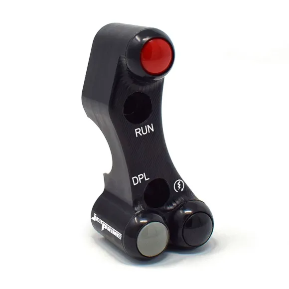 Panneau à bouton-poussoir droit pour Ducati Panigale V4/S (Pompe standard)