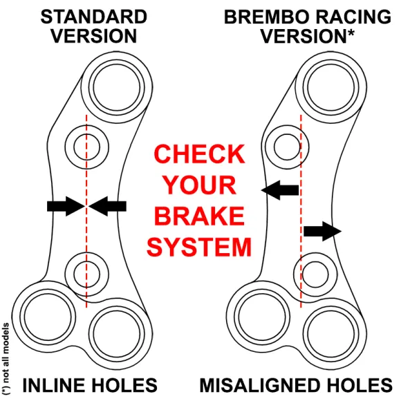 Right handlebar switch for Ducati 749/R/S (Master cylinder Brembo racing)  (Red)