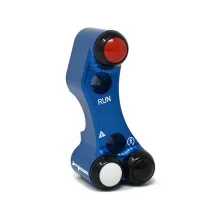 Panneau à bouton-poussoir droit pour Yamaha YZF-R7 (Pompe standard) (Bleu)