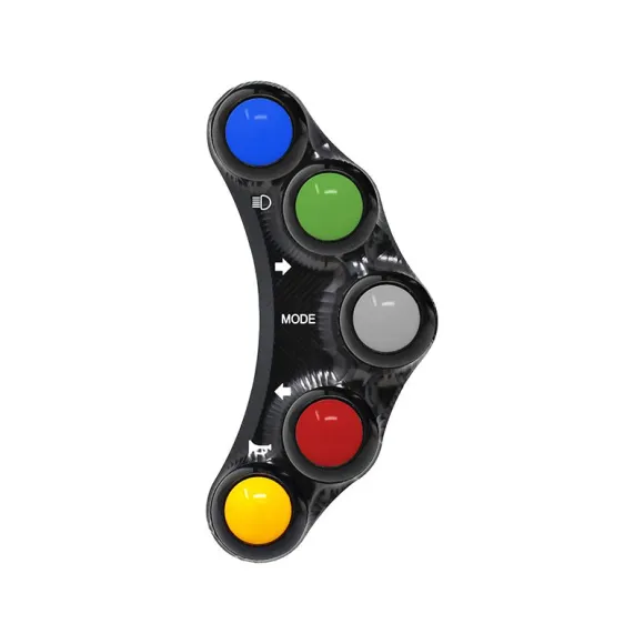 Panneau de bouton-poussoir de la route gauche pour Ducati Panigale 899