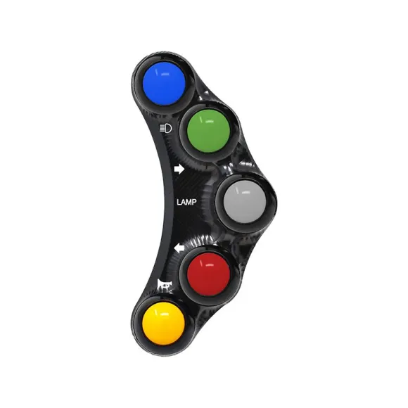 Panneau de bouton-poussoir de route gauche pour Ducati 1098 S
