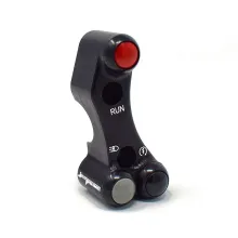 Panneau à bouton-poussoir de course droit pour Ducati Panigale V2 (Pompe standard)