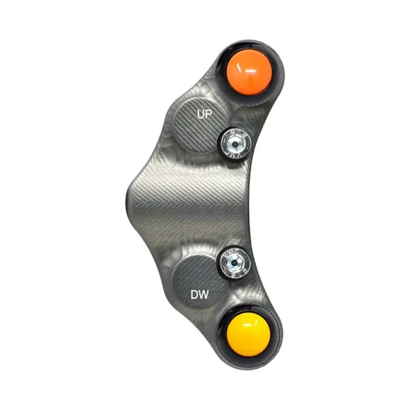 Street version left handlebar switch for Ducati Monster (937 cc) (Titanium)