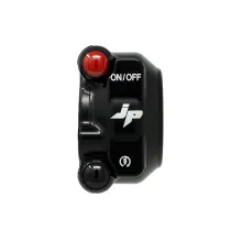 Throttle twist grip with integrated controls for Ducati Panigale 1199