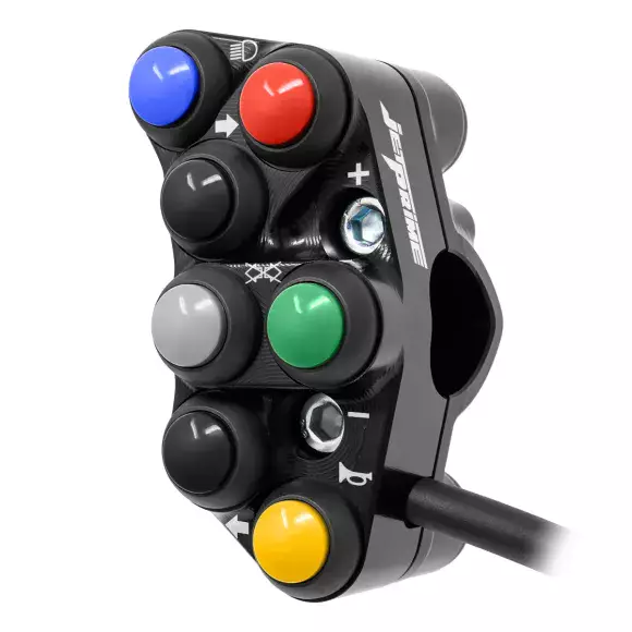 Commodo de guidon Routier gauche pour Aprilia RSV4 / Tuono V4