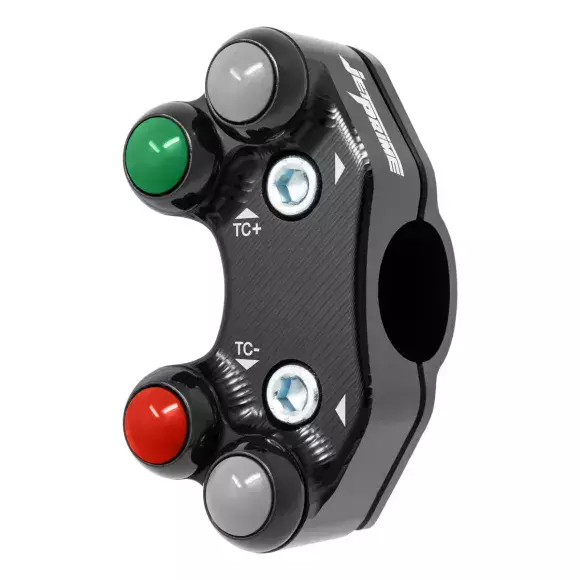 Jetprime Commodo de guidon Racing gauche pour