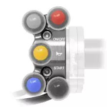 Additional Enduro handlebar switch for quick throttle JP ACC 110 (Aprilia)