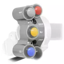 Pulsantiera aggiuntiva Enduro per comando gas rapido JP ACC 109 / JP ACC 110 (Aprilia) 2