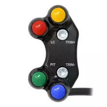 Jetprime Commodo de guidon SuperSport gauche pour