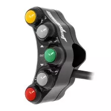 Jetprime Commodo de guidon Racing gauche pour 2