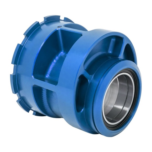 Jetprime Moyeu de roue pour MV Agusta (Bleu)