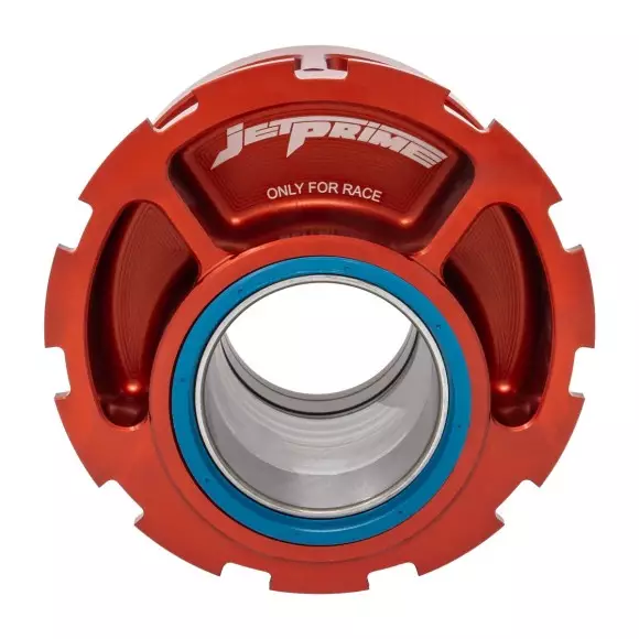 Jetprime Moyeu de roue pour MV Agusta (Rouge)