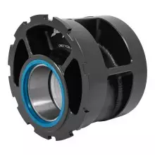 Jetprime Mozzo ruota per MV Agusta (Nero)