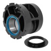 Jetprime Rear hub kit for MV Agusta (Black) Jetprime Rear hub kit for MV Agusta (Black)