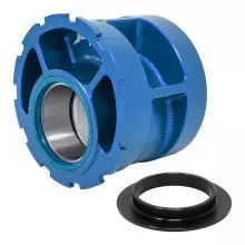 Jetprime Kit mozzo ruota per MV Agusta (Blu)